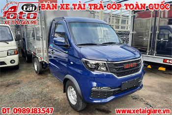 Xe Tải SRM 930Kg Thùng Kín | Xe Tải Nhỏ SRM Dongben 930Kg 2021 | SRM T20A 930kg